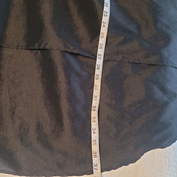 BEST CODY Women's Skirt Black Size 3XL Dip-Hem High-Low A-Line - Picture 10 of 10